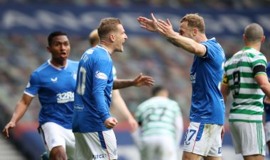 Gerrard and Leeds star send Instagram messages to Rangers midfielder Davis