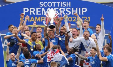 Video compilation shows Celtic pain as Gers are Champions again