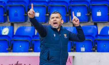 Gordon Strachan: Callum Davidson contending with Steven Gerrard after Rangers stopped 10 in-a-row shows the job he's doing at St Johnstone