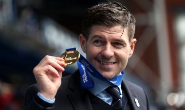 Gerrard’s Rangers comments realised as fans adore Simply the Best vid