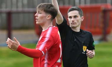 Rangers to probe dismissal of Chris McKee in Brechin's play-off loss amid allegations of homophobic abuse