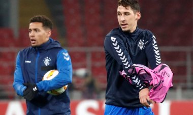 Katic back in Rangers training