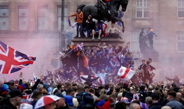 Rangers fans' title party cost £60k to clean-up, say Glasgow City Council