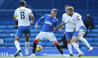 Lafferty, Broadfoot and the Killie plastic pitch