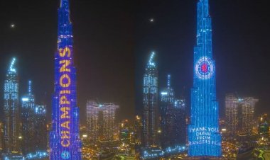 Kind-hearted Rangers fans raise £6500 for good causes after Dubai title tribute