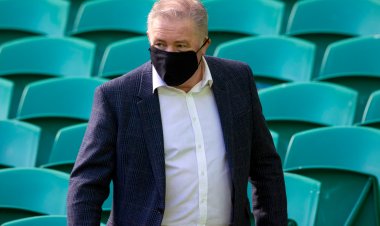 Rangers legend Ally McCoist sends well wishes as Ibrox midfielder confirms summer exit