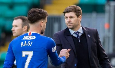 Ianis Hagi in Rangers plea to Steven Gerrard as star clings to his Olympic dream