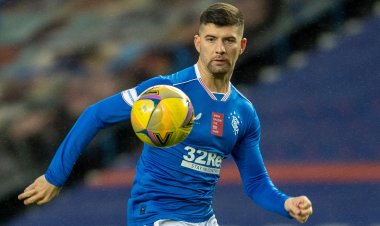 Jordan Jones recalled to Northern Ireland squad for friendlies but Rangers team-mate Steven Davis misses out