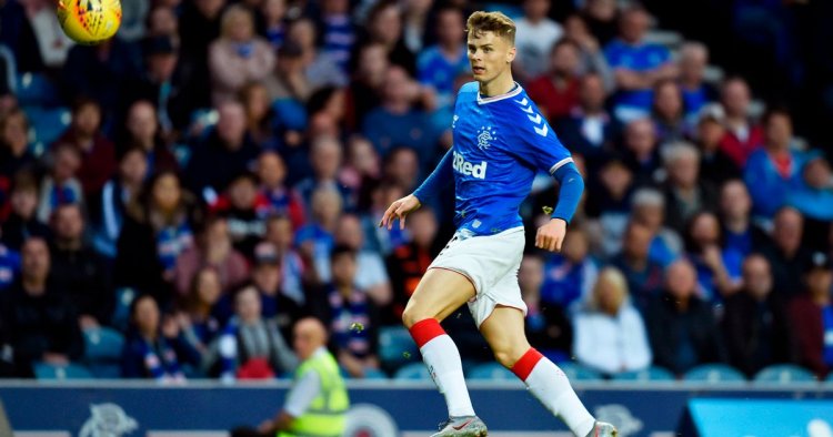 Rangers kid hails Nathan Patterson inspiration as he eyes Wembley trophy
