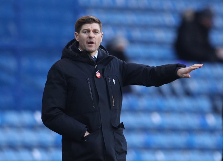 Ex-Rangers man makes big Gerrard claim
