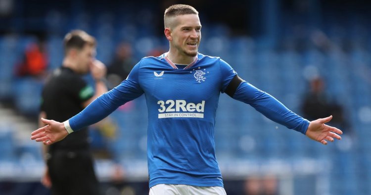 Ryan Kent says he is 'solely focused' on Rangers amid transfer links