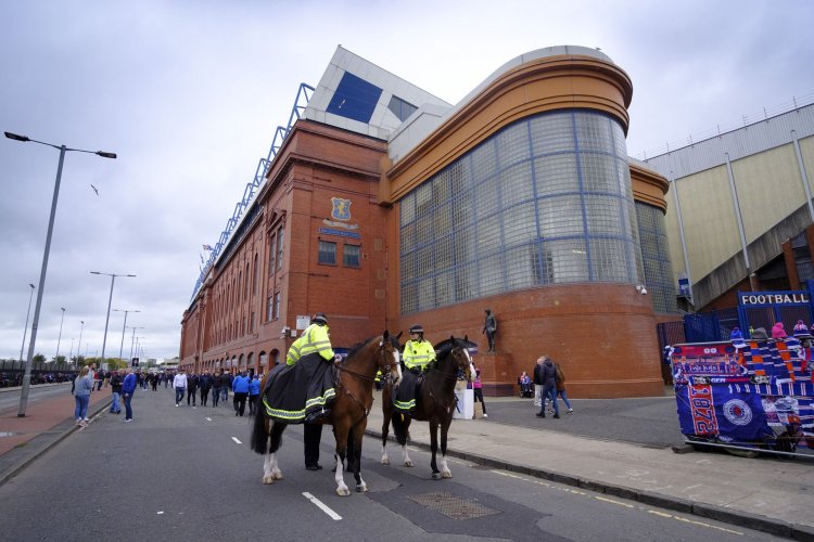 Rangers fans could attend flag day as Jason Leitch gives return update