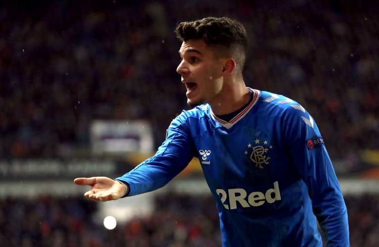 Gerrard should axe Ianis Hagi for Old Firm