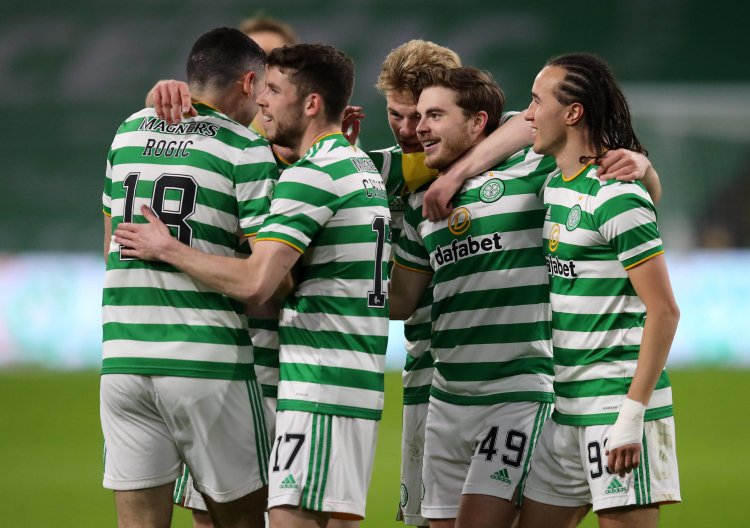 Celtic might still spoil Rangers' party on Sunday lunchtime