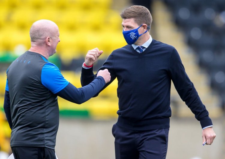 Gerrard details the three targets he’s set Rangers star for final fixtures