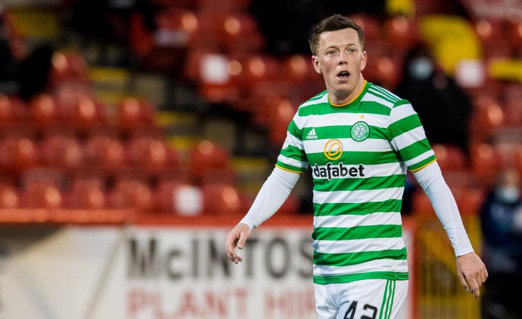 Celtic midfielder Callum McGregor: We lived it - it takes huge amounts of guts