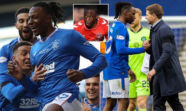 Late bloomer Aribo is flourishing under Gerrard at Rangers