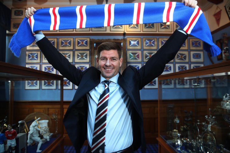 Rangers: Steven Gerrard's journey from a rookie to a champion in three years at Ibrox