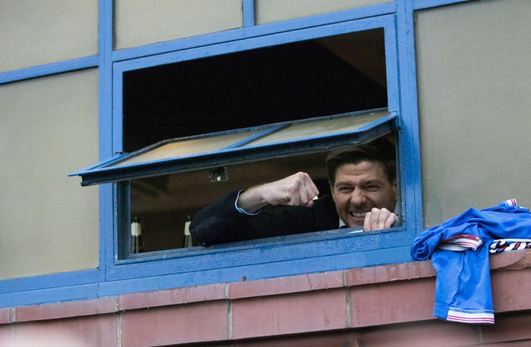Rangers: A hat-trick of highs as Steven Gerrard celebrates three years at Ibrox