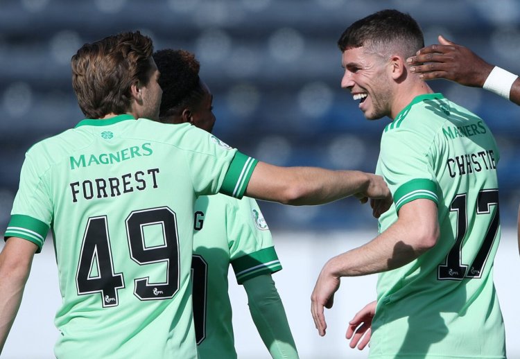 Celtic handed James Forrest injury boost