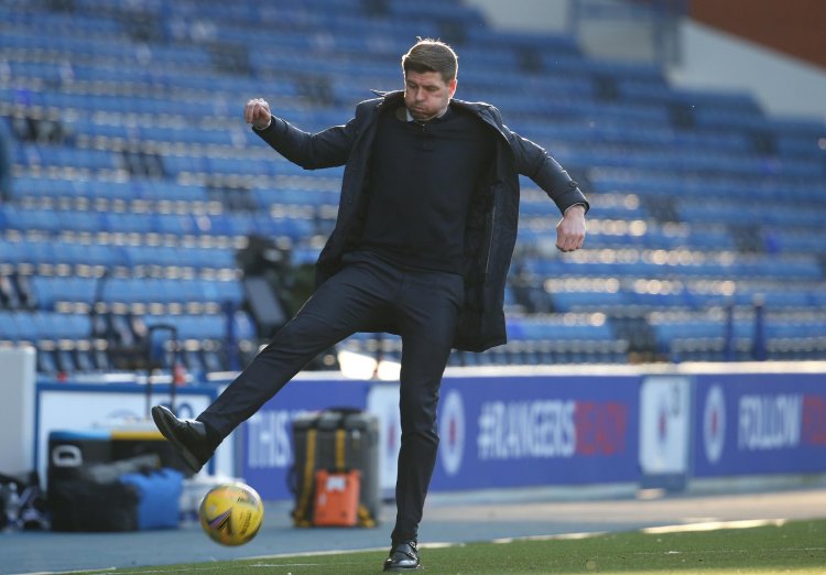Callum Davidson for Scottish Manager of the Year? Sorry, but it has to be Steven Gerrard