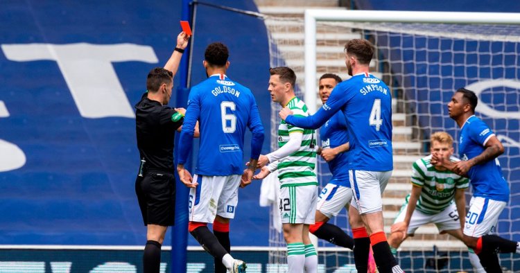 Callum McGregor's Celtic red card put under the microscope in our Monday Jury