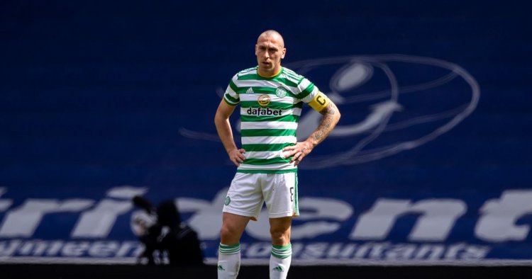 Scott Brown says sorry to Celtic supporters and says 'this club will be back'