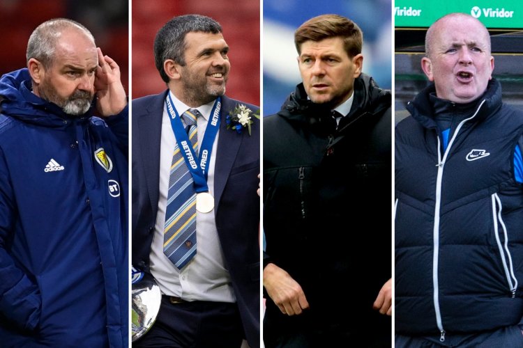 Steve Clarke, Callum Davidson, Steven Gerrard and David Martindale make shortlist for SFWA Manager of the Year