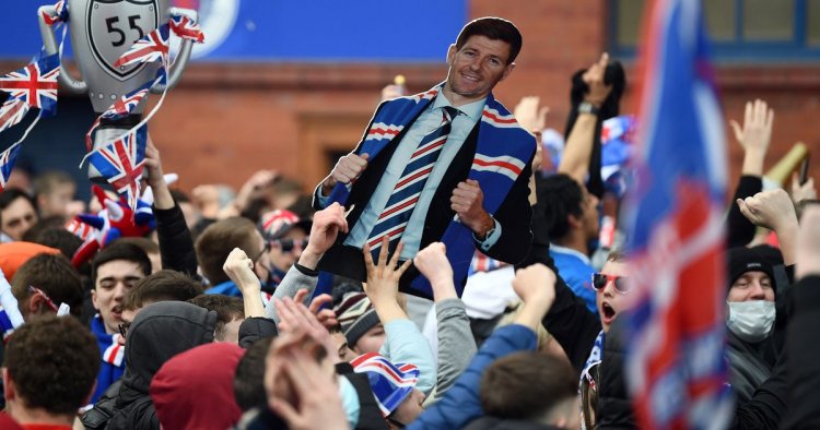 Rangers fans lap up We Are The People Euro 2020