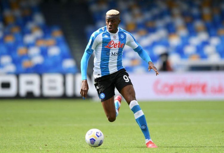 Eze and Osimhen laud Rangers star on Instagram after Old Firm win