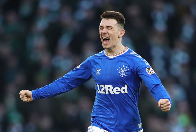 Leeds star and Charlie Adam send Instagram posts to Rangers star Ryan Jack