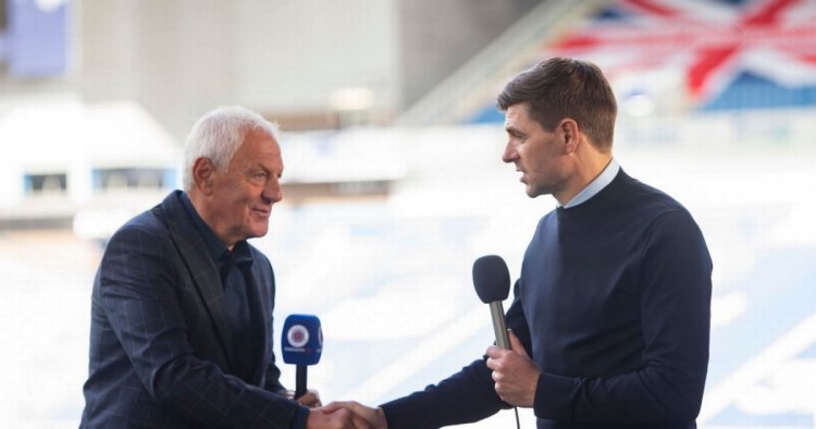 Steven Gerrard makes Rangers promise to Walter Smith over Ibrox trophy lift