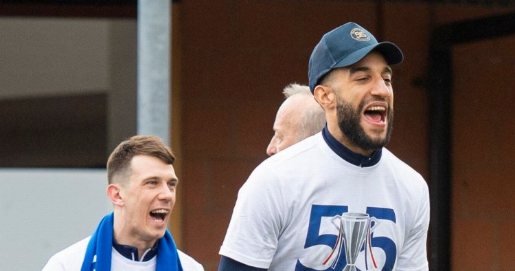 Connor Goldson names the Rangers moment he believed league title was in the bag