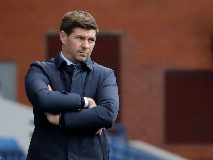Steven Gerrard scoops SPFL manager of the year award