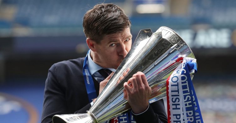 Rangers boss wants historic title win to be launchpad to dominance