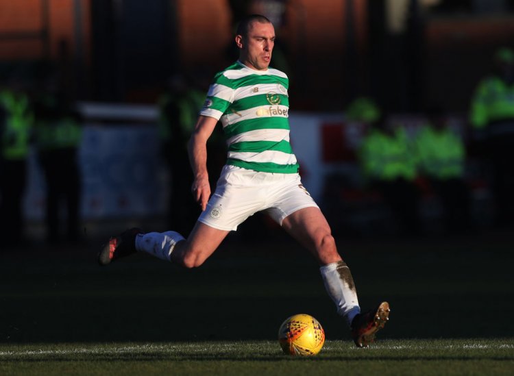 Celtic's Scott Brown aims parting shot at Steven Gerrard's Rangers