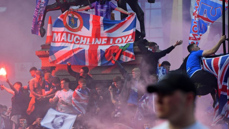 Sturgeon brands unruly Rangers fans 'selfish beyond belief' - France 24