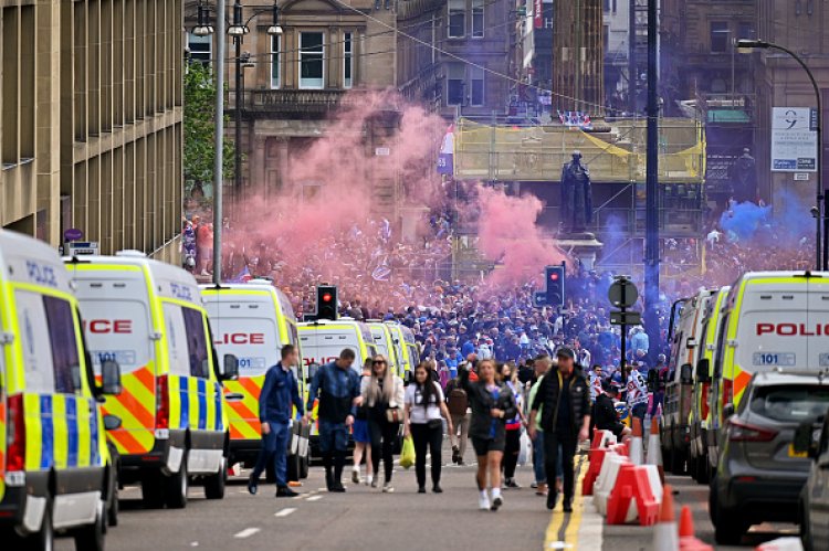 Glasgow scenes shameful but 'othering' of Rangers fans equally troubling