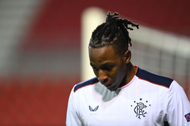 Victor Osimhen sends two-word Instagram message to Rangers ace Joe Aribo