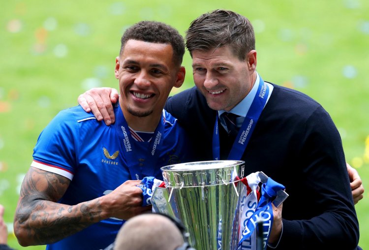 Rangers at the double as Steven Gerrard and James Tavernier land PFA Scotland awards