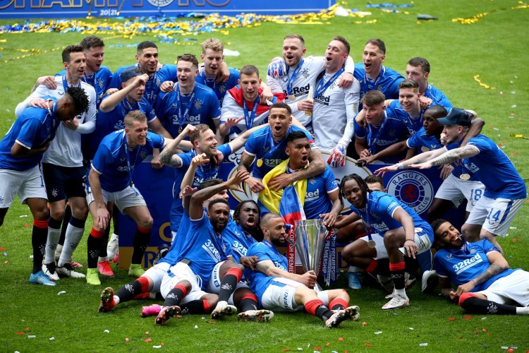 Ryan Kent: Premiership triumph has to be the start of period of domestic dominance for champions Rangers