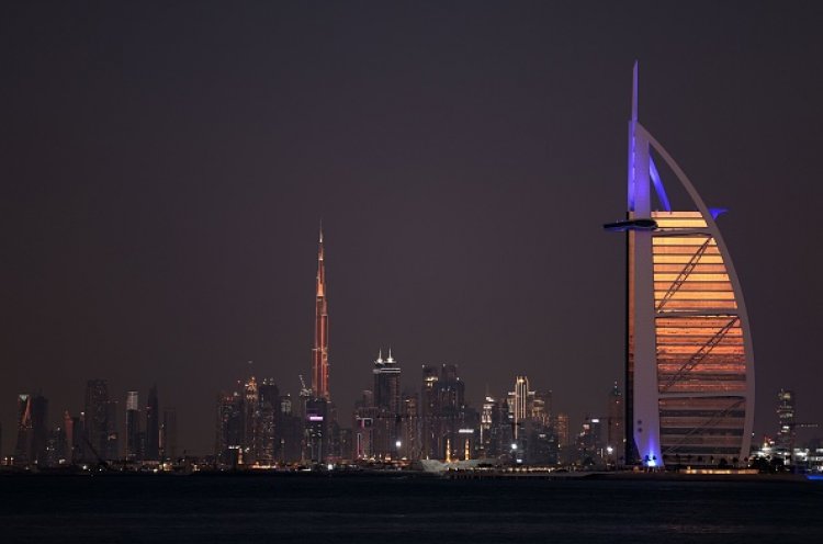 Rangers wow these fans with stunning show as Burj Khalifa lit up for 55