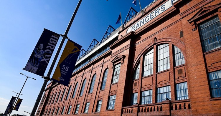 Rangers 'confident no criminality took place' as cops probe footage