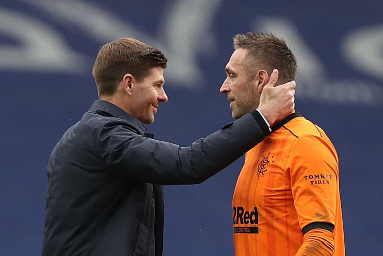 Ally McCoist reacts as Allan McGregor wins Rangers award, Ryan Jack also comments