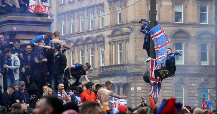 Rangers condemnation of George Square 'minority' was shameful - Hotline