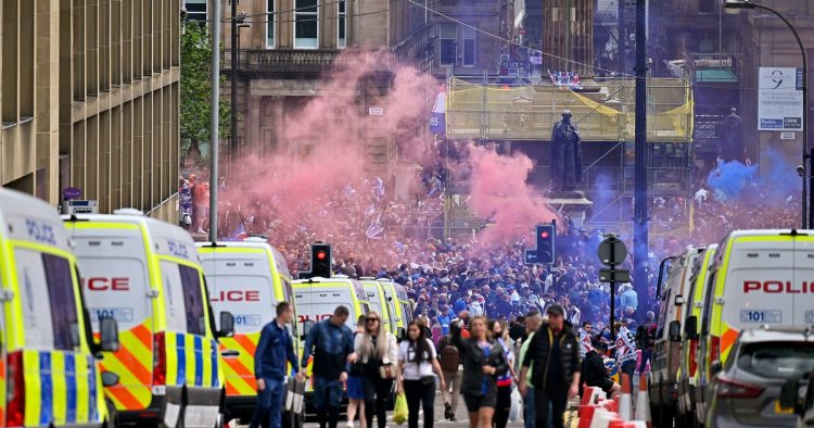 Humza Yousaf says 'more could be done' after 'appalling' George Square scenes