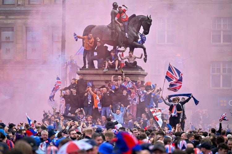 Rangers: Scottish Government rejected bid for fans to celebrate inside Ibrox