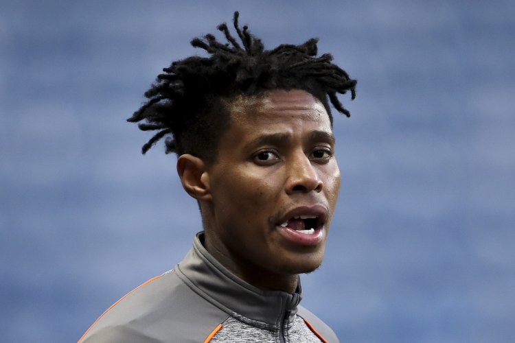 Bongani Zungu: 'Ben 10' all smiles with Steven Gerrard as Rangers party