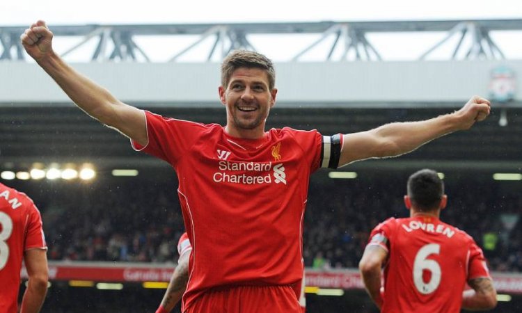 Steven Gerrard inducted into Premier League Hall of Fame
