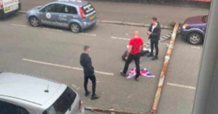 Rangers fan 'severely injured' after lamppost fall ahead of title celebrations